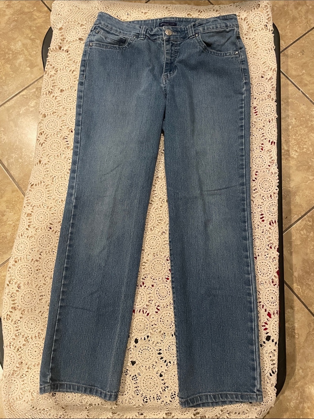Bandolino Men's Straight-Leg Denim Jeans - Medium Blue